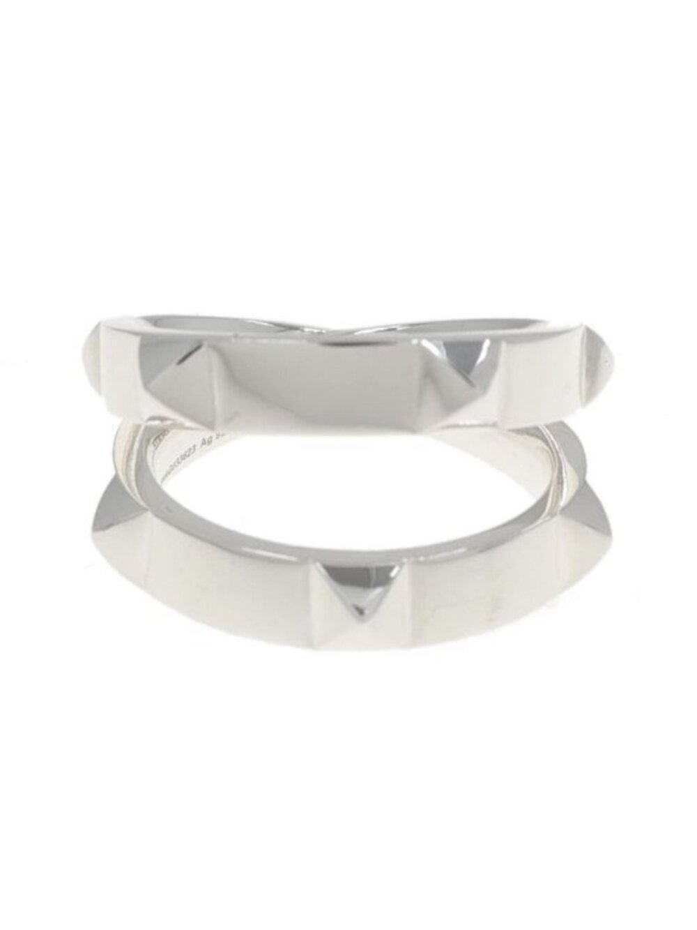 Hermes Clou de H Double Ring